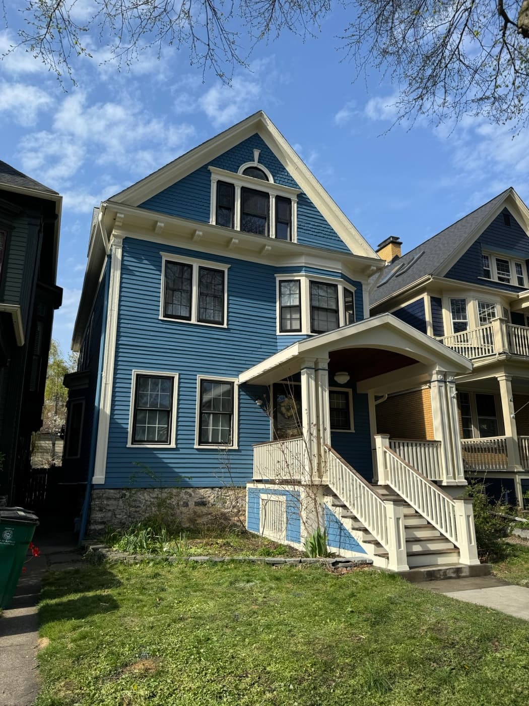 Historical Restoration — Allentown, Buffalo