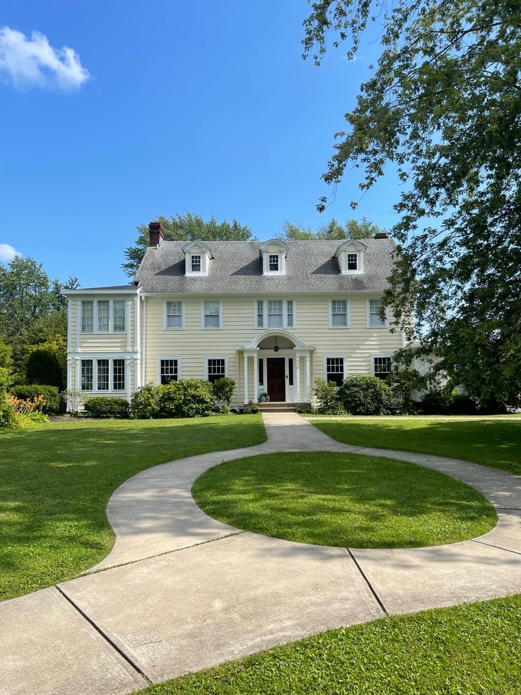 Exterior painting — Amherst, NY