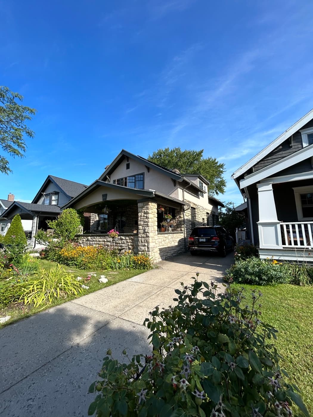 Historical Restoration — Chatham Ave, Buffalo