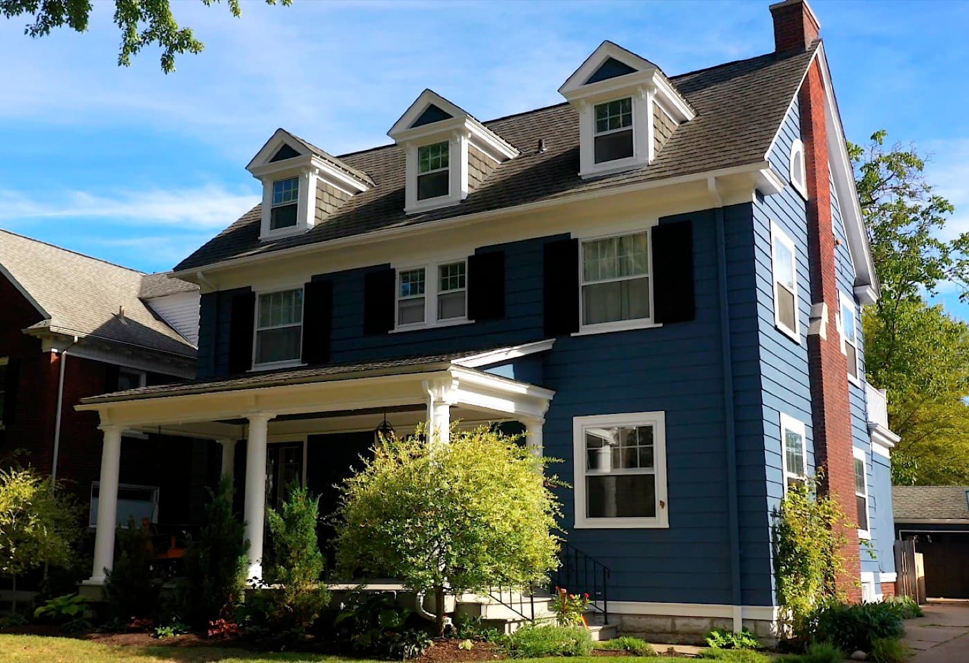 Exterior Painting — Depew Ave, Buffalo