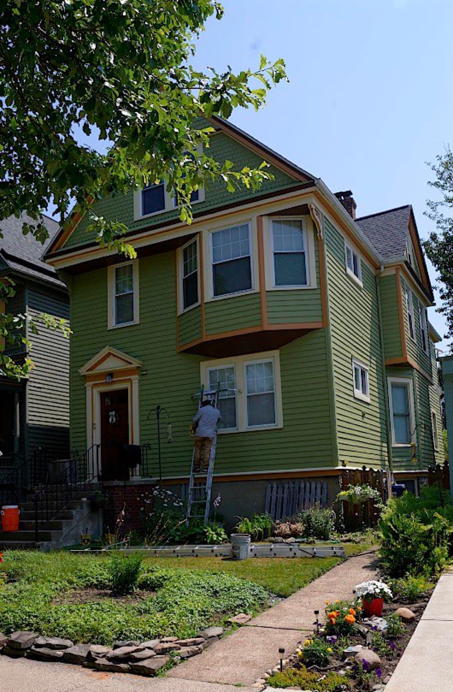 Exterior Painting — Elmwood Village, Buffalo