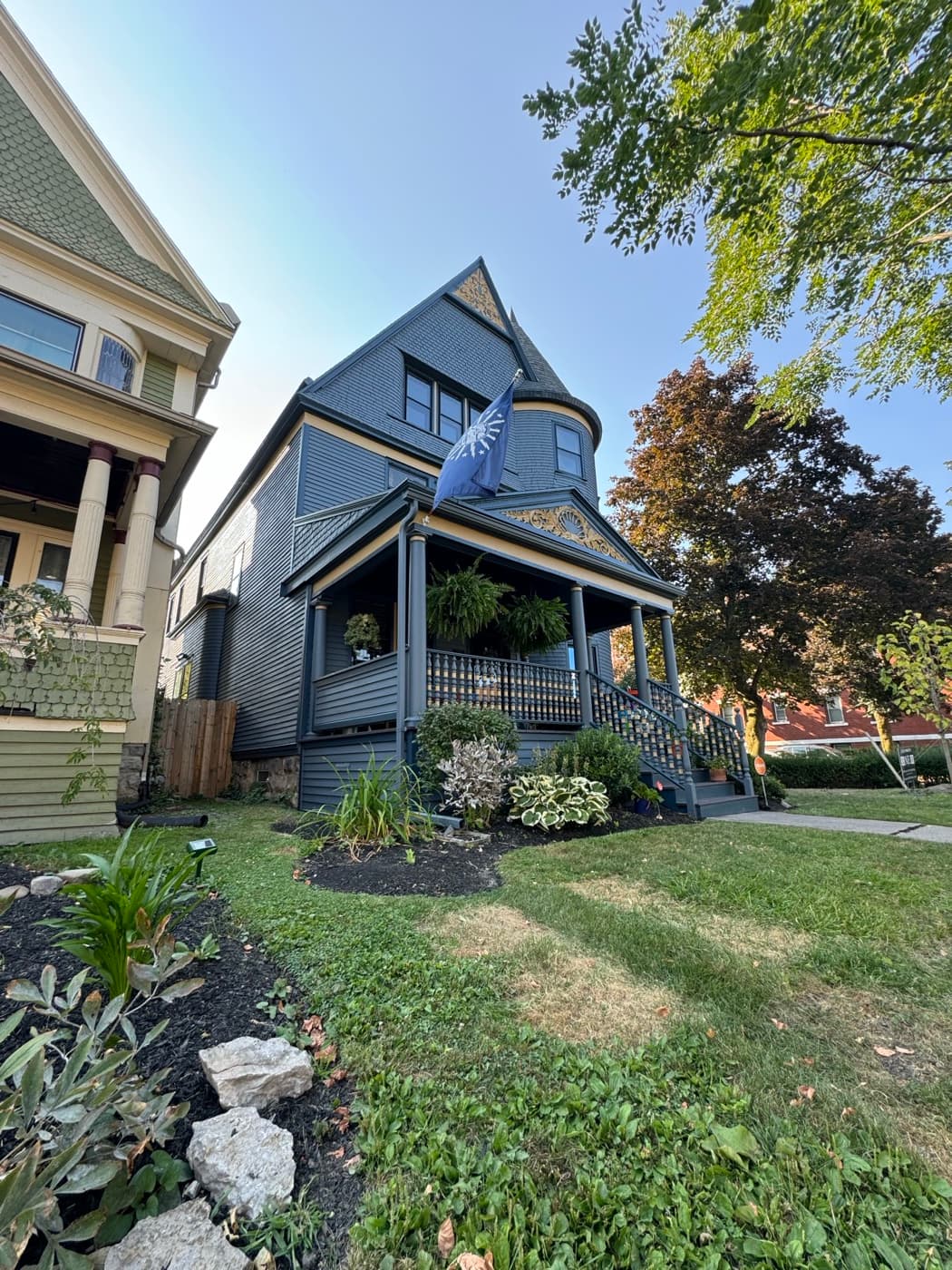 Exterior Painting — Elmwood Village, Buffalo