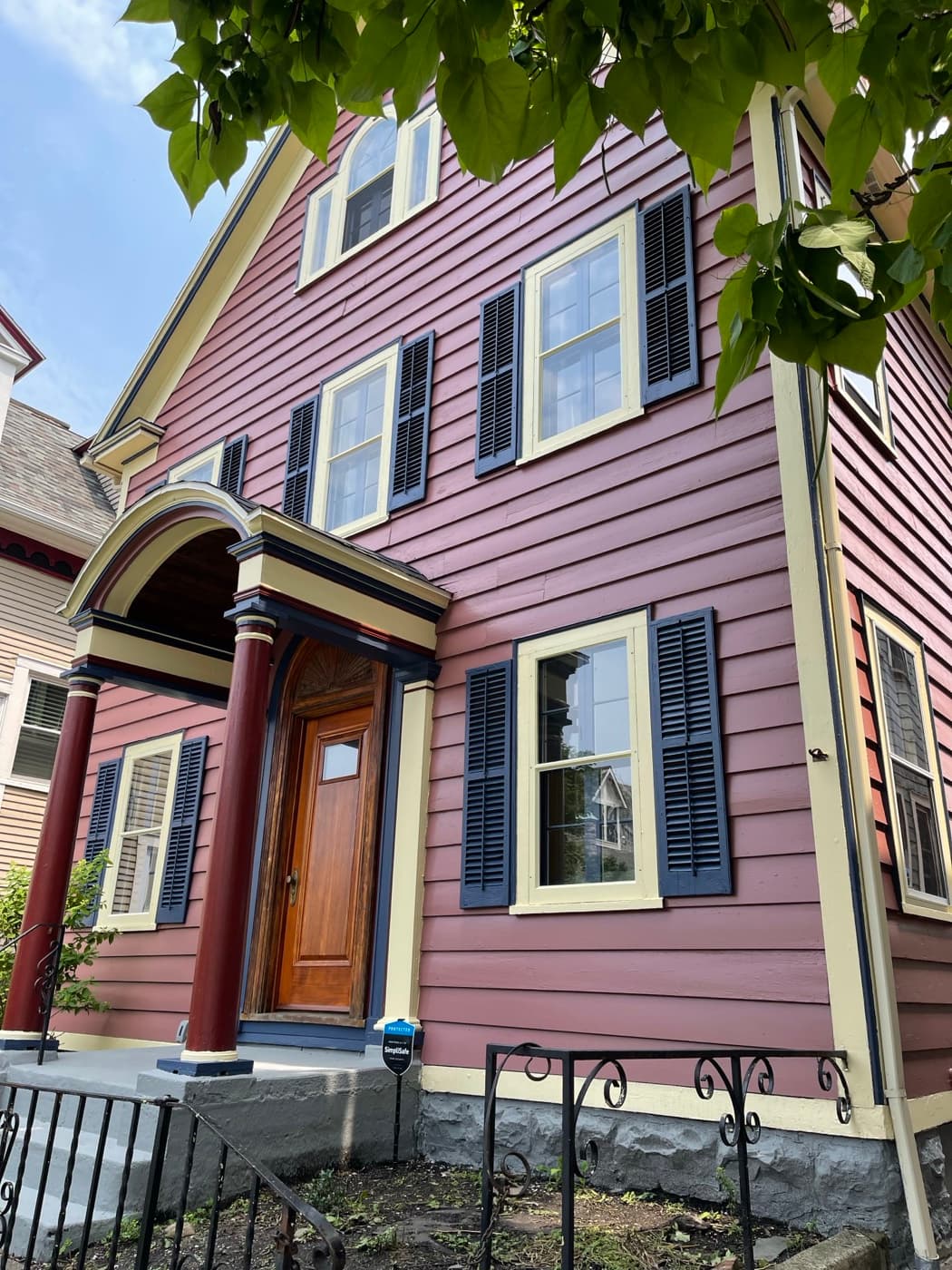 Historical Restoration — Elmwood Village, Buffalo