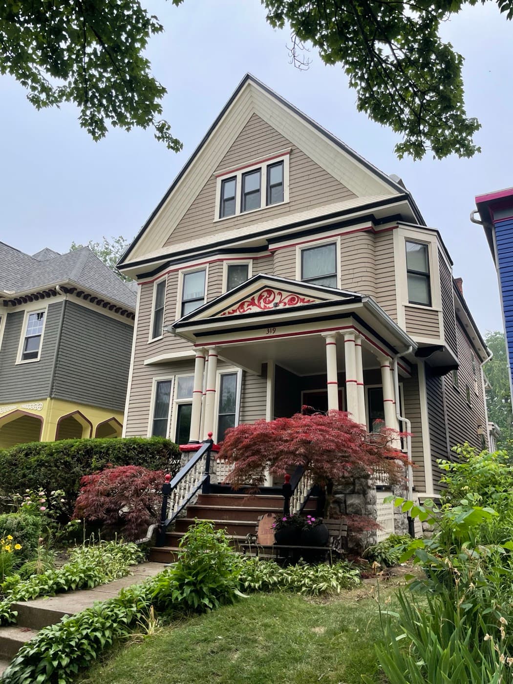 Restored historic home — Elmwood Village