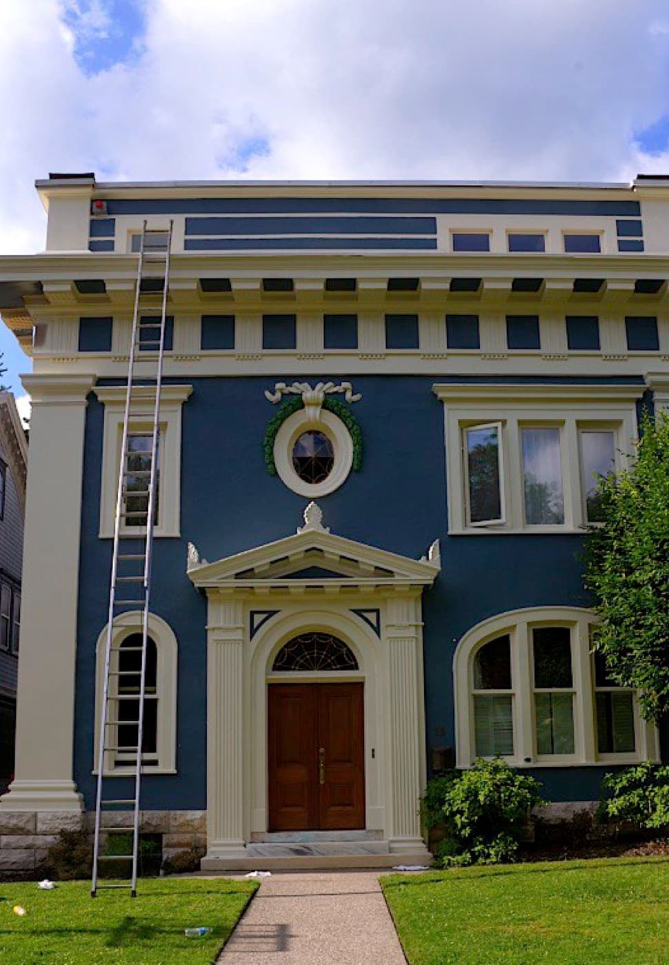 Historical Restoration — Lexington Ave, Buffalo