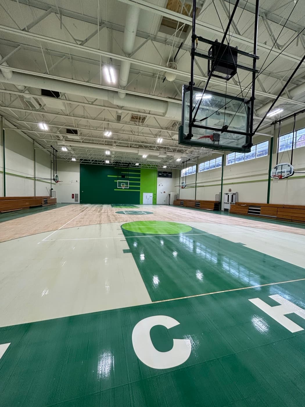 Interior Painting — Nichols School, Buffalo